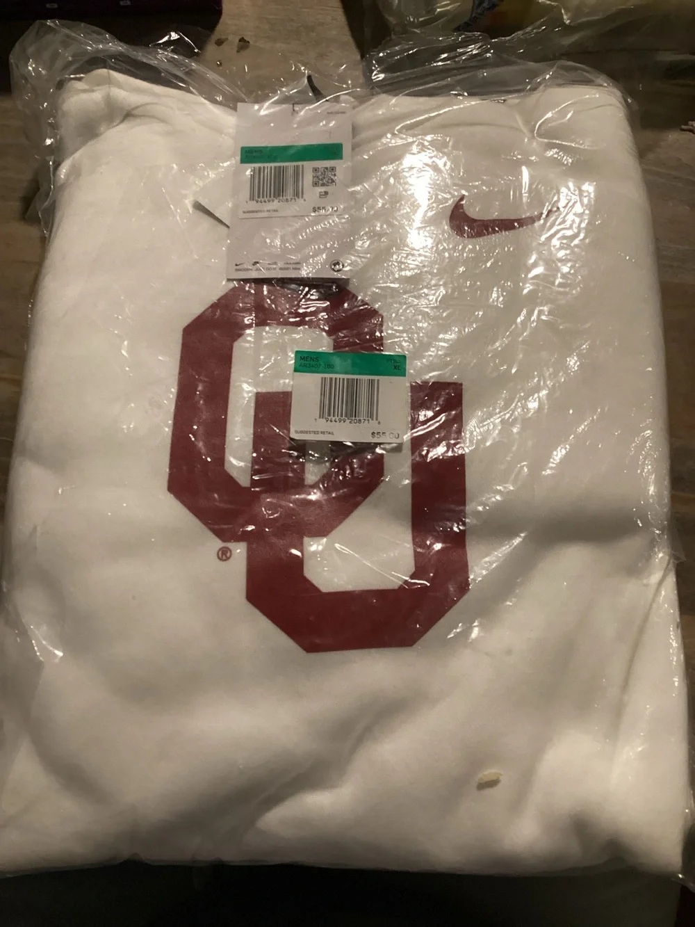 Nike new package